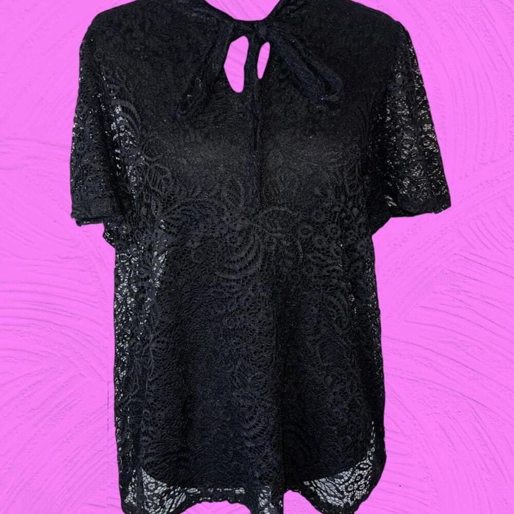 Cable & Gauge Black Lace